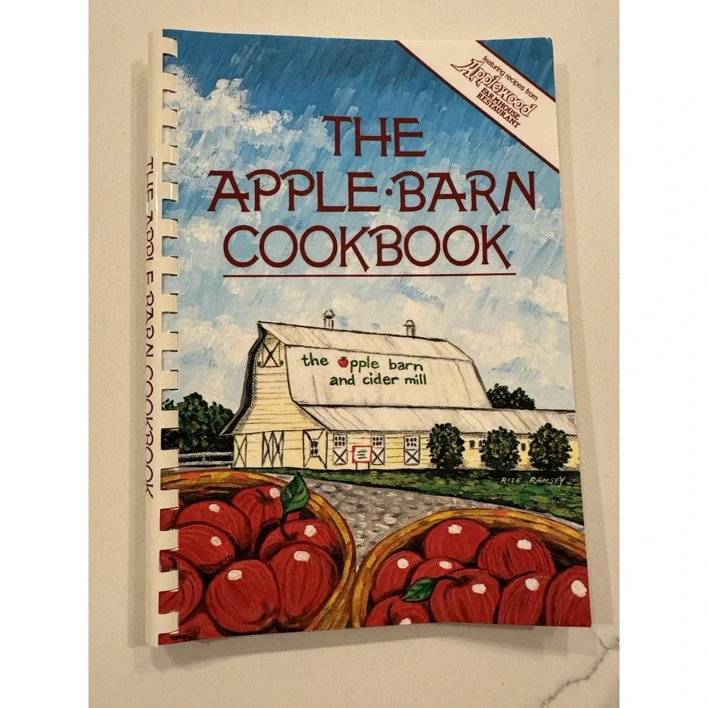 The Apple Barn Cookbook Applewood Farmhouse Restaurant Sevierville TN Spiral